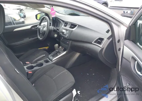 2018 Nissan Sentra S from USA, damaged, VIN 3N1AB7AP2JY245928